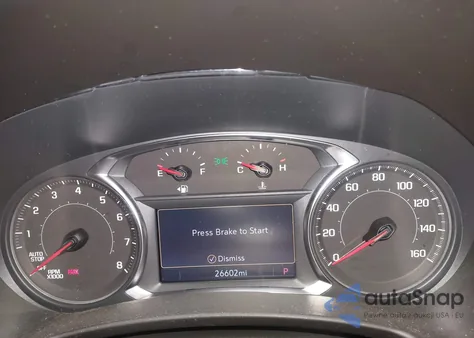 2023 Chevrolet Equinox Fwd Rs z USA, uszkodzony, nr VIN 3GNAXMEG0PS128715